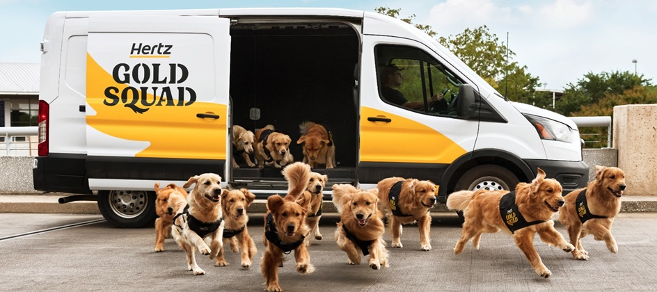 Hertz rolls out Golden travel campaign to calm holiday chaos